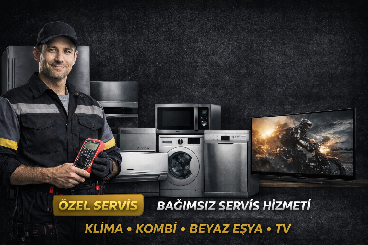  Güzelyurt Klima Servisi